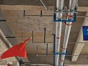 喀喇沁管廊支架的安装方法