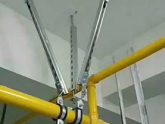 喀喇沁喀喇沁抗震支架厂家之抗震支吊架的位置和类型