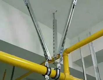 闸阀支撑架的质量要求。价格决定了喀喇沁抗震支撑框架的质量。